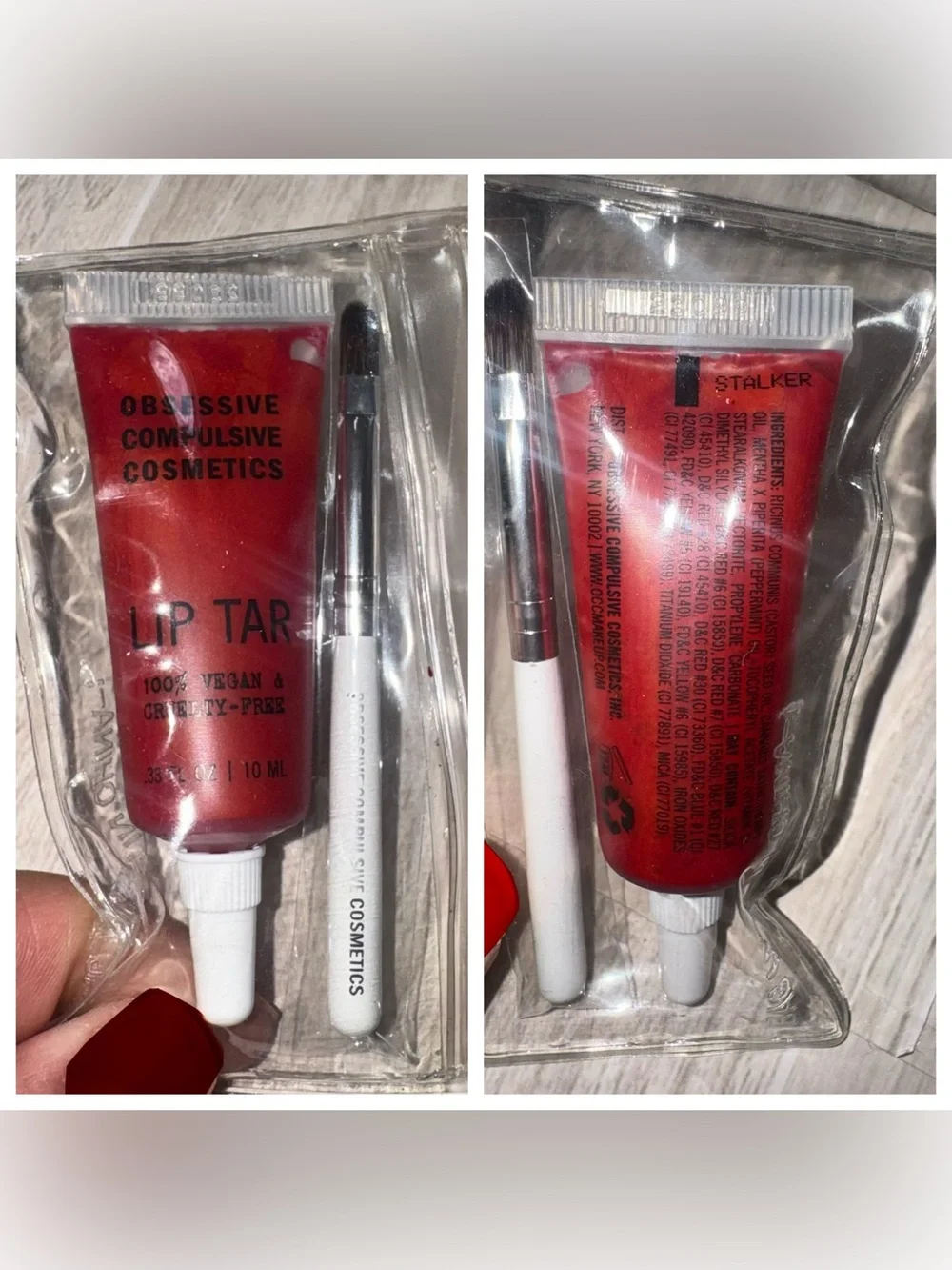 💄OCC Lip Tar - Obsessive Compulsive Cosmetics (Discontinued) MUA Collectors Item